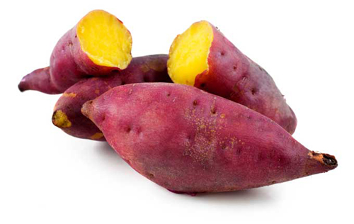 Frozen Sweet Potato